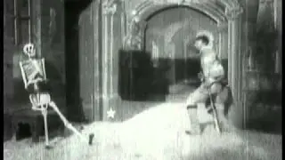 The First Horror Film, George M&eacute;li&egrave;s&rsquo; The Haunted Castle (1896)