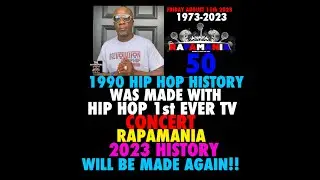 NIMH Ep #220 Rapamania will make Hip Hop History again in 2023!