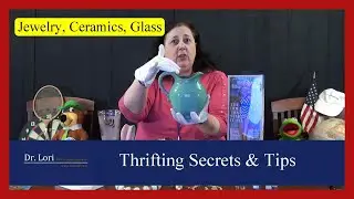 Thrifting & Reselling Tips | Costume Jewelry, Mid-Century Modern, Barbie, Glass, China by Dr. Lori