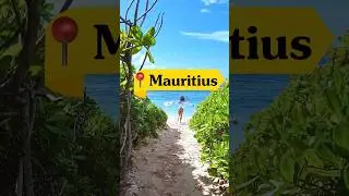📍MAURITIUS ghumne jana h vo bhi kam budget me 😍 #shorts #mauritius #travel