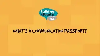 What's a Communication Passport?