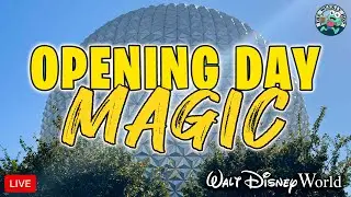 🔴 LIVE: EPCOT Festival of the Arts OPENING DAY 🎨✨ | Broadway, Art & Surprises | Disney World 2026