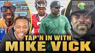 Mike Vick on Coaching Journey, Olympic Flag Football & Today&rsquo;s Top QBs | TAP'N IN