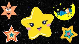 Twinkle Twinkle Little Star | Soft Lullaby Collection | Baby Sleep Music | Soothing Nursery Rhyme