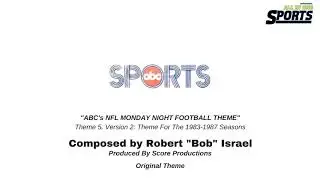 Theme From ABC's Monday Night Football (1983-1987) | Original Theme