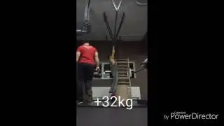 Подтягивания с доп.весом (32,48,64kg)