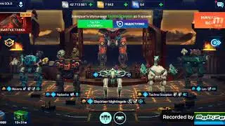Ну и катки попались... :::War Robots. KHAN SOLO