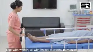Fowler Bed - (Manual) Mobile Number +91 8950172979 #hospitalbed #fowlerbedmanual