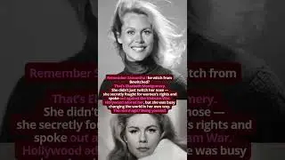 Elizabeth Montgomery &mdash; Hollywood adored her, but she was changing the world in her own way #facts