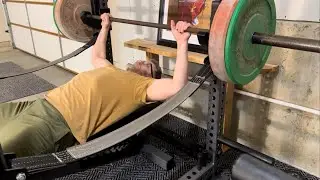Day 866: The Iron Is Patient (a 50 year old benches)