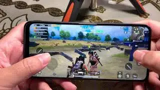 Test Game PUBG Mobile On Realme C15 Snapdragon 460