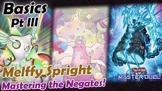 CONQUERING Non-Tearlaments Matchups - Melffy Spright  | Combo Guide | YuGiOh! Master Duel