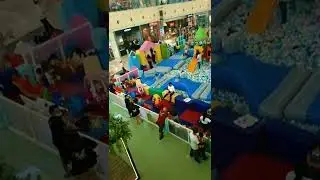 SM indoor playground #shorts #shortvideo #playground