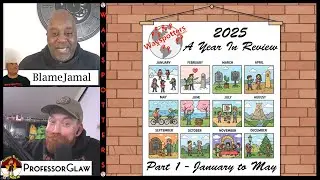 Wayspotters 206 - A Year In Review - Part 1