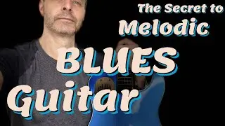 Quickly Improve Your BLUES Guitar playing! Simple Trick!