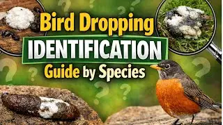 Bird Dropping ID Guide by Species