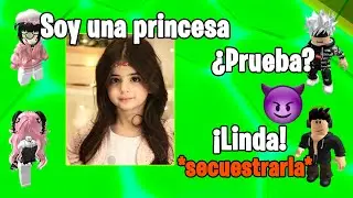 HISTORIA DE ROBLOX | Soy una pobre princesita 👸