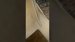 KJW M700 (upgraded to 7.6J) vs the top and toughest part of a tin can at point blank (18 Oct 2017)