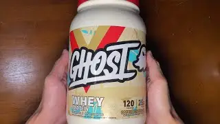 Ghost 100% Whey Protein (Coffee Ice Cream) - Silent Unboxing