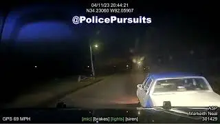 1986 OLDSMOBILE CUTLASS - Put into the ditch after High Speed PIT/TVI Maneuver, #police #pursuit