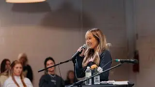 What the Holy Spirit Whispered to Me in a Coffee Line | TOHL Worship Night | Laney Rene