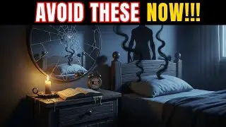 5 Objects On Your Nightstand That INVITE Evil Spirits Tonight
