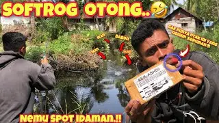 KEDATANGAN PAKET NYASAR BERISI SOFTROG LANGKA & GA SENGAJA MENEMUKAN SPOT IDAMAN PARA CASTINGERRRR‼️