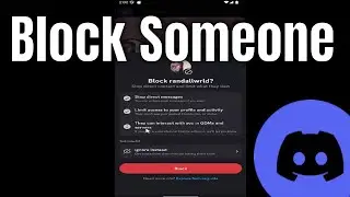 How to Block Someone on Discord! (2026)