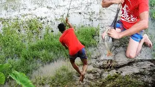 Unique Tata fishing System || New Tata Fishing Method in the Village || New  Tata fishing 2020 P-69