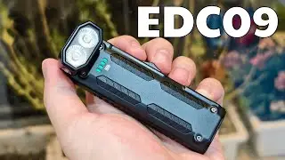 Test Và Bung NITECORE EDC09 : Đèn Đa Năng 1600lm - Chuyển Được Nhiệt Màu - Nitecore EDC09 Teardown