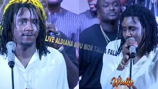 WALLY SECK - ALDIANA BOU MOR TALLA FALL / FT MBAYE SY NDIAYE (LIVE ROLLS 2024)