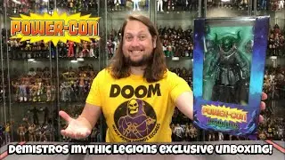 Demistros Mythic Legions Powercon Exclusive Unboxing & Review!