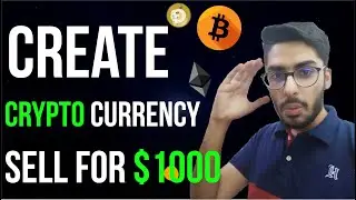 Create Your Own Cryptocurrency on Blockchain and sell It For 1000 dollars