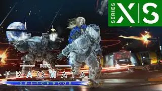 Pragmata Sketchbook Demo - Xbox Series X/S 60FPS