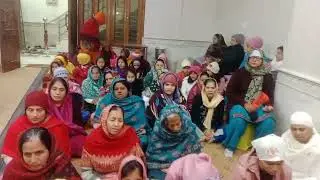 गुरुद्वारा नानक दरबार नदबई में श्री गुरु गोविंद सिंह जी के प्रकाश पूरब पर पहली प्रभात फेरी निकली गई।