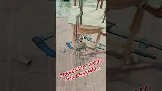 #round table #cnc #artcam # carpentry work #wood work