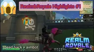 speed hack + aimbot Realm Royale 2021 Highlights #1