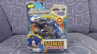 Forever Clever Sonic the Hedgehog Key Blasters 2 cars 1 key Sonic and shadow car set