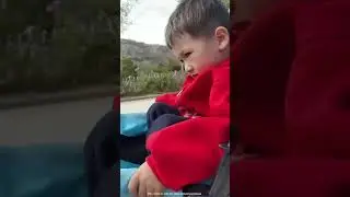 boy rescued from wheel chair #shortsvideo