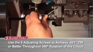 Internal Adjustable Tool Holder Set-Up -  Turret Lathe | Slater Tools