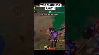 TMG MARKHOR NY GALIYA DI FULL HATE PART 1 #gaming #pubg #pubgmobile #subscribe #tmgmarkho