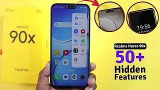 Realme Narzo 90x Tips & Tricks in Hindi 🔥| 50+ Tips & Tricks You Must Try!