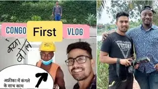 My 3rd vlog in congo,Kinshasa|| working  time
