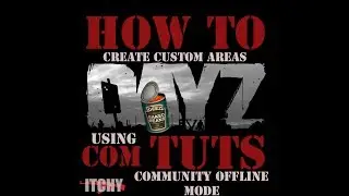 HOW TO CREATE CUSTOM AREAS USING COMMUNITY OFFLINE MODE (2020)