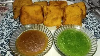 बारिश के मौसम में बनाएं ये स्वादिष्ट मिनी ब्रेड पकोड़े | Mini Bread Pakoda Recipe | #breadpakoda