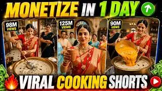 AI Cooking Story Video Kaise Banaye | How to Make AI Cooking Videos (Full Tutorial)