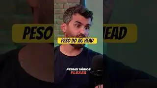 Peso certo de jig HEAD pro robalo FLECHA