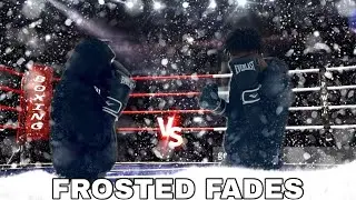 Boxing in the snow