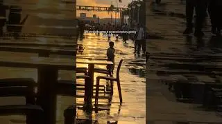 #EmotionalAesthetic #WanderingSouls #NostalgiaInFrames #EveningGlow #SilhouetteStories #poeticvibes