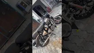Royal enfield diesel bullet classic 350 model modifide  #royalenfield #automobile #motorcycle